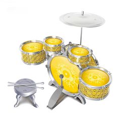 Παιδικό σετ Drums - XV755-8 - 215475