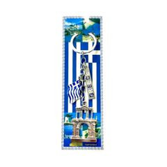 Τουριστικό μπρελόκ Souvenir - Σετ 12pcs - Greece - 127162