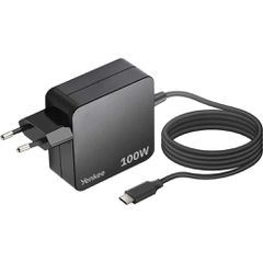 Universal Φορτιστής Yenkee YAU C100 PD100W με USB-C Καλώδιο για Laptops / Tablets and Laptops 1.8m