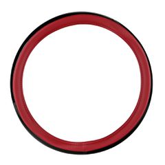Lampa - Κάλυμμα Τιμονιού AURA (M) 37/39cm Μαύρο ένθετο με γυαλάδα / Κόκκινο άοσμο μαλακό Skeentex - 1 τεμ. (L3290.9)
