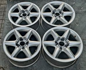 Ζάντες αλουμινίου 16", γνήσιες από Peugeot & Citroen, 4x108, 4 τεμάχια κατασκευής BBS