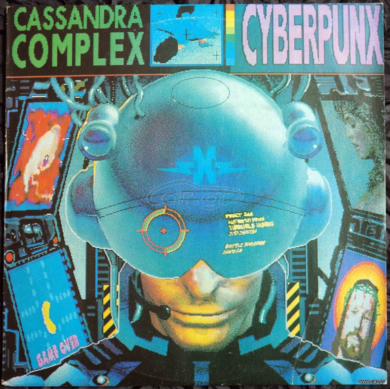CASSANDRA COMPLEX-CYBERPUNX