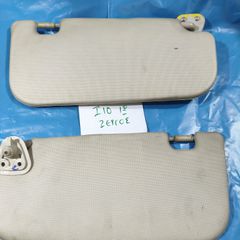 Hyundai I10 2007-2013 ,σκιάδια ζεύγος (οδηγού και συνοδηγού) γνήσια μτχ.
