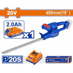Wadfow Ψαλίδι Μπορντούρας Μπατ. Li-Ion 20v / 2ah / 1 Μπατ (Wlyp5181e)