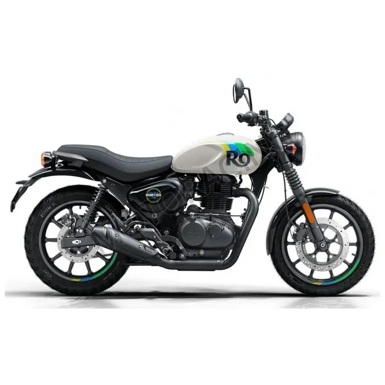 Royal Enfield 2026 HNTR 350 RIO WHITE