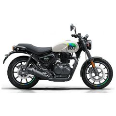 Royal Enfield 2026 HNTR 350 RIO WHITE