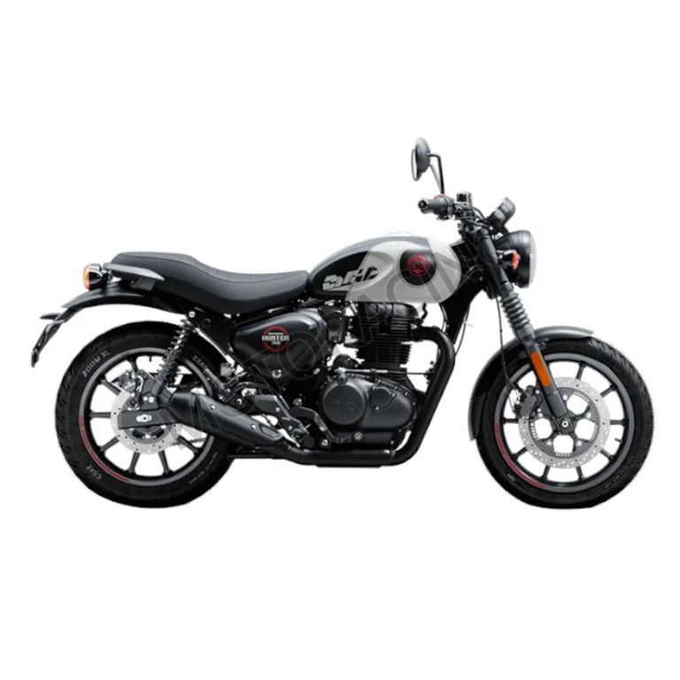 Royal Enfield 2026 HNTR 350 TOKYO BLACK