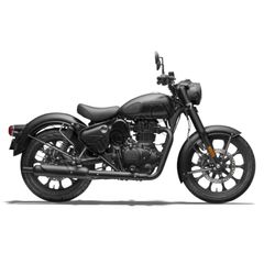 Royal Enfield 2026 CLASSIC 350 STEALTH BLACK