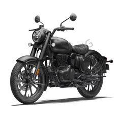 Royal Enfield 2026 CLASSIC 350 STEALTH BLACK-thumb-1