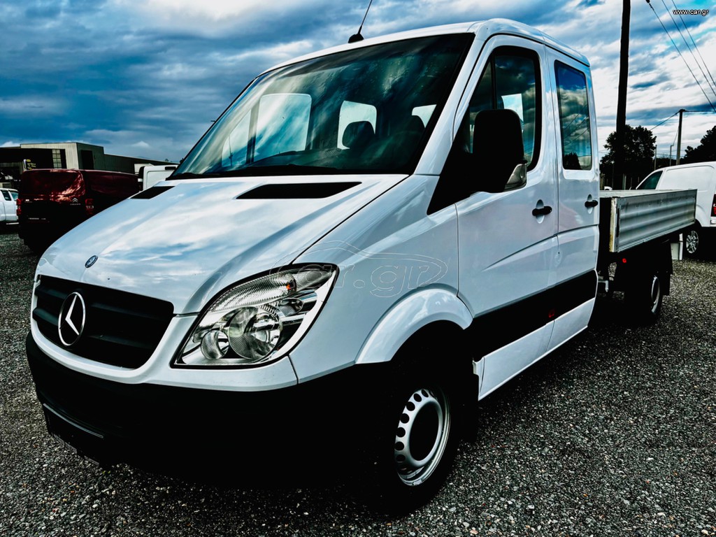 Καρότσα Mercedes-Benz 2010 313 MAXI *7-ΘΕΣΙΟ* Εuro5 Sprinter 316,314