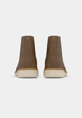 Selected Teo New Suede Ανδρικές Μπότες Moc-Toe 16078799-thumb-4