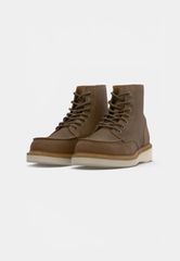 Selected Teo New Suede Ανδρικές Μπότες Moc-Toe 16078799-thumb-3