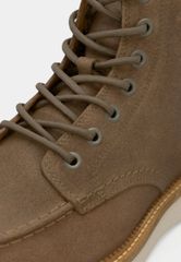 Selected Teo New Suede Ανδρικές Μπότες Moc-Toe 16078799-thumb-5