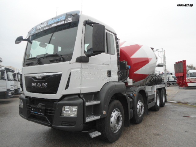 Μπετονιέρα MAN 2015 TGS 35.440 /8X4  ΜΠΕΤΟΝΙΕΡΑ  EURO 6