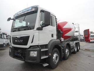 Μπετονιέρα MAN 2015 TGS 35.440 /8X4  ΜΠΕΤΟΝΙΕΡΑ  EURO 6