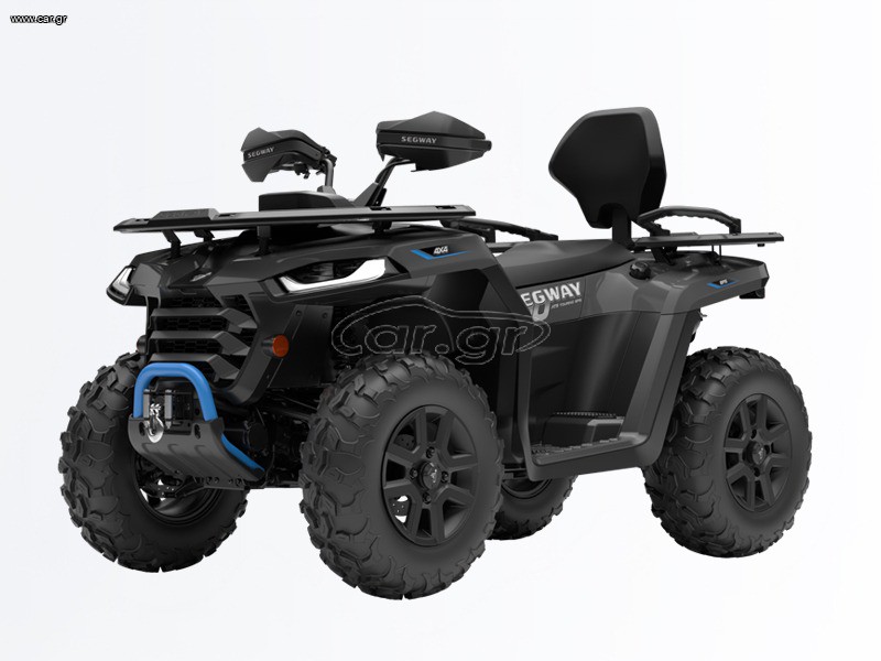 Segway  AT5 L 2026 Standard+ TOP CASE