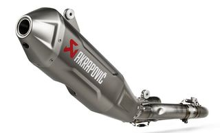ΛΥΡΗΣ AKRAPOVIC ΟΛΟΣΩΜΗ ΕΞΑΤΜΙΣΗ TITANIUM YAMAHA YZ250F / YZ250FX 2024-2026, S-Y2MET17-FDHLTA