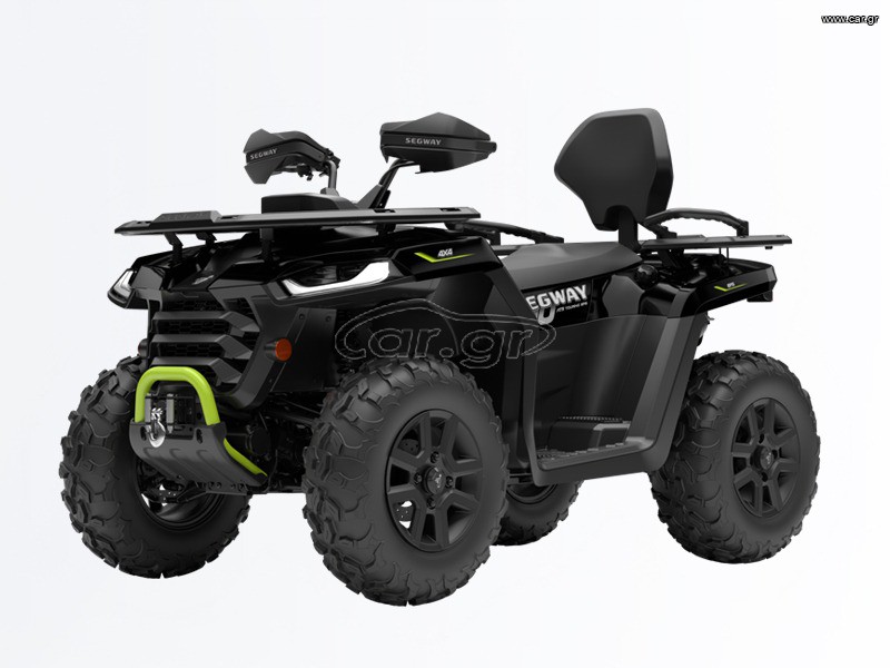 Segway  AT5 L 2025 Premium TOP CASE