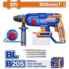Wadfow Πνευματικό Πιστολέτο Μπαταρίας. Li-Ion 20v / 26mm Χωρίς Μπαταρία & Φορτιστή (Wlm1526)