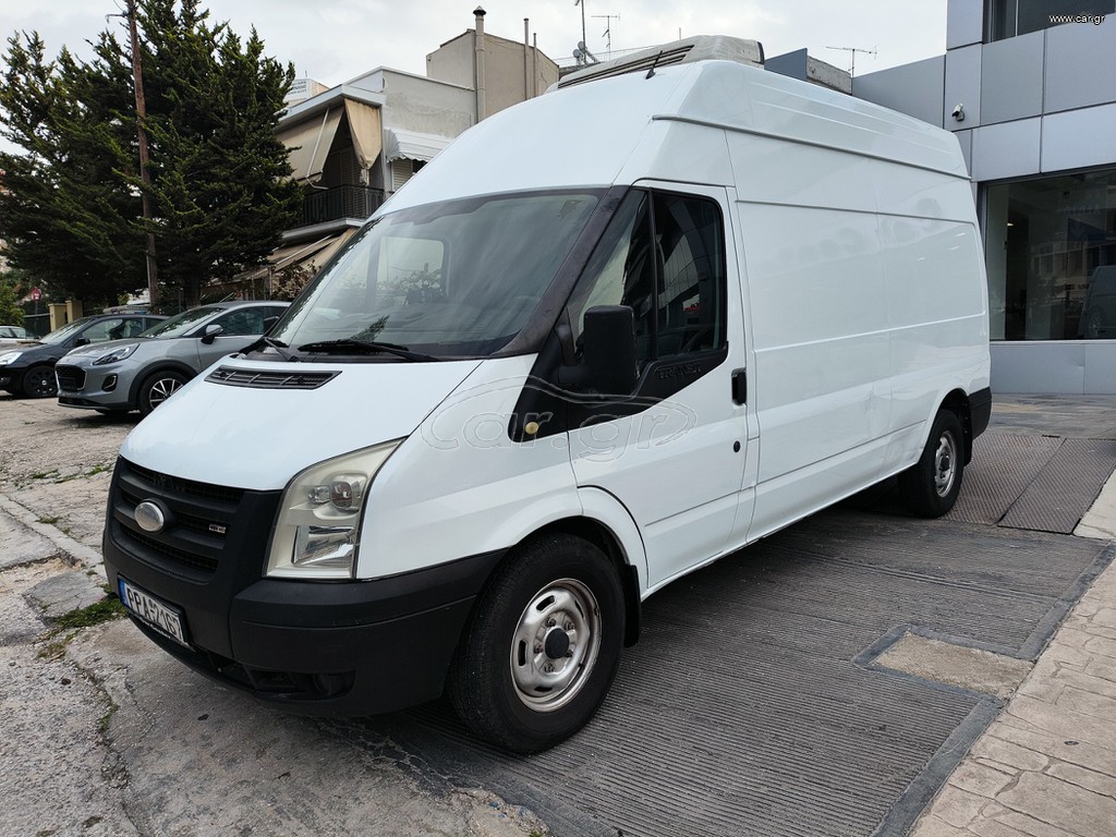Ford Transit 2009 L3H3 ΨΥΓΕΙΟ 2400cc 145ps