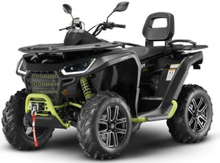 Segway Snarler 600 2025 AT6 AGRO ΑΓΡΟΤΙΚΟ ΟΧΗΜΑ) TOP CASE