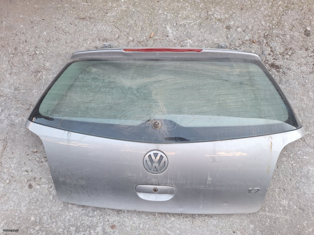 ΤΖΑΜΟΠΟΡΤΑ ΓΙΑ VW POLO 2005 2006 2007 2008 2009