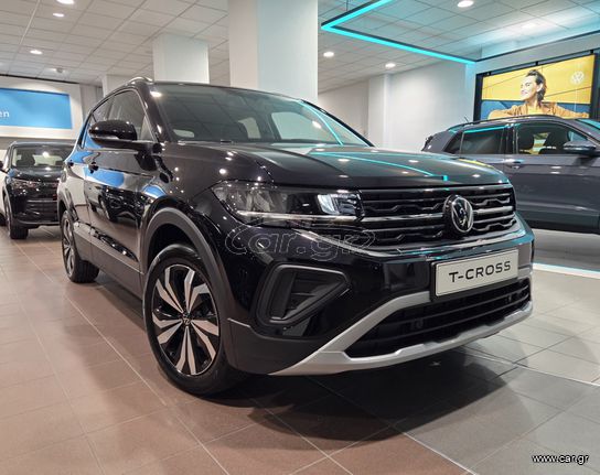 Volkswagen T-Cross 2025 1.0 TSI 95PS MORE ΠΡΟΣΦΟΡΑ
