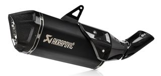 ΛΥΡΗΣ AKRAPOVIC ΤΕΛΙΚΟ ΕΞΑΤΜΙΣΗΣ (CARBON) TITANIUM HONDA CRF1100L AFRICA TWIN 2024-2025, S-H11SO4-HAFT