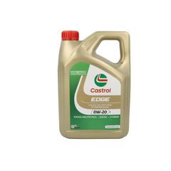 Λιπαντικό Κινητήρα Castrol Edge 0W20 LL IV 5lt