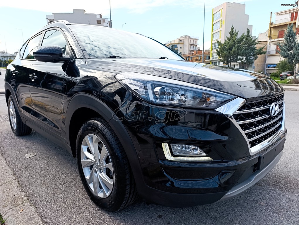 Hyundai Tucson 2019 1.6 CRDi CREATIVE DCT-7