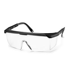 Γυαλιά Εργασίας Προστασίας Διάφανα V125 VISION ACTIVE GEAR Ρυθμιζόμενοι Βραχίονες (EN 166 F)