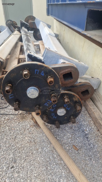 ΑΞΟΝΑΣ KNOTT 2500kg