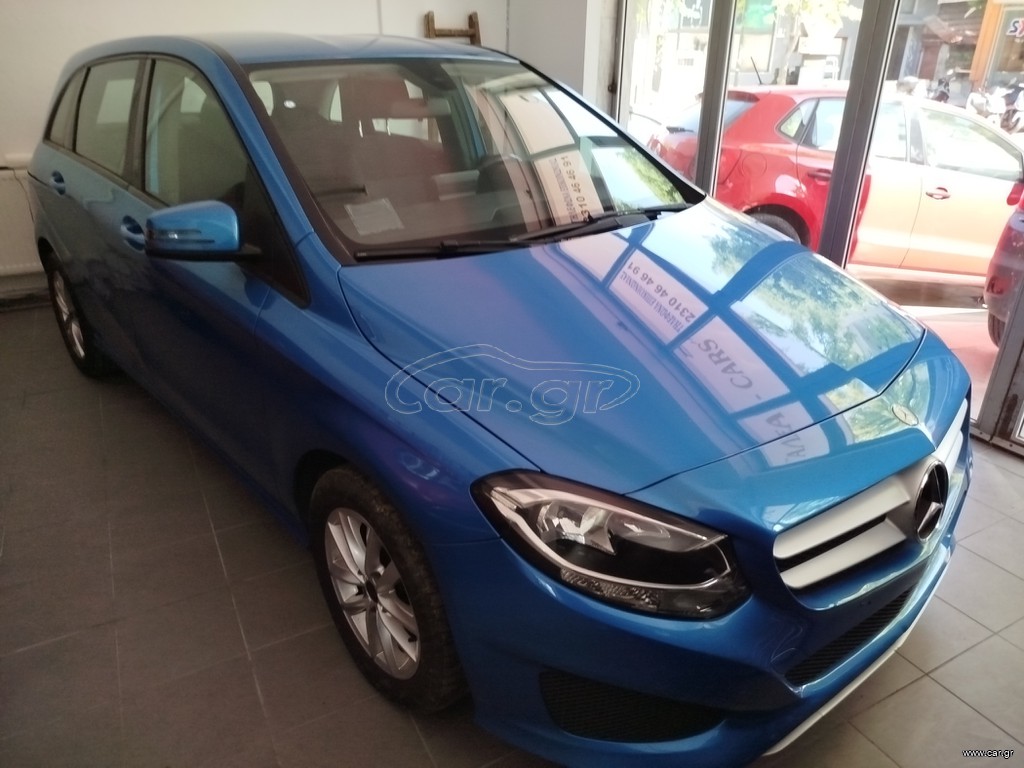 Mercedes-Benz B 180 2015 CDI
