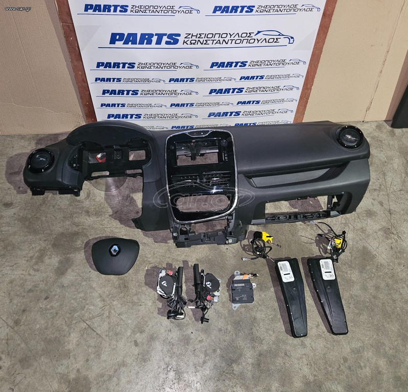 ΣΕΤ AIRBAG 5D RENAULT CLIO 2013-2019 (EG)