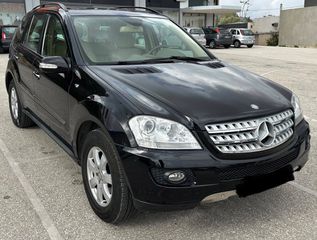 Mercedes-Benz ML 350 2008 4MATIC 7G-TRONIC ΕΛΛΗΝΙΚΟ ΜΕ ΤΕΛΗ'26! ΥΓΡΑΕΡΙΟ! MANOS MOTORS