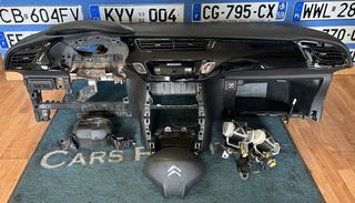 CITROEN C3 10-13" ΣΕΤ ΑΕΡΟΣΑΚΟΙ (SET AIRBAG) ΤΑΜΠΛΟ, ΤΙΜΟΝΙ, ΖΩΝΕΣ