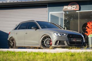 Audi S3 2018 sportback black edition facelift