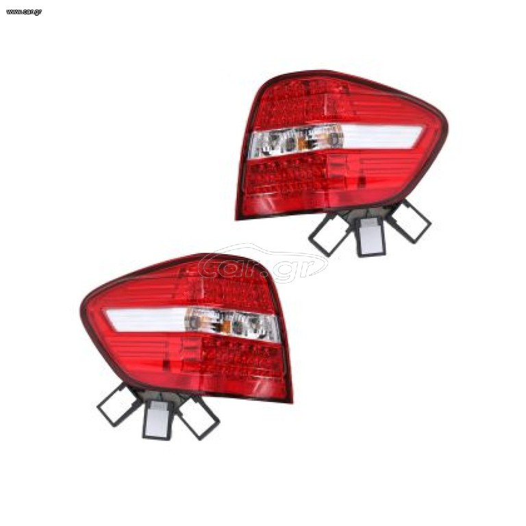Πίσω φανάρια led Mercedes ML W164 (2005-2008) – σετ 2τμχ