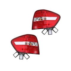Πίσω φανάρια led Mercedes ML W164 (2005-2008) – σετ 2τμχ
