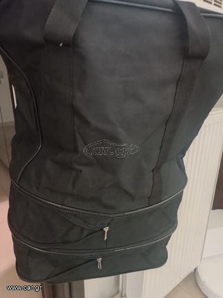 Βαλίτσα υφασμάτινη με ροδάκια – Μεταβαλλόμενο ύψος-thumb-2