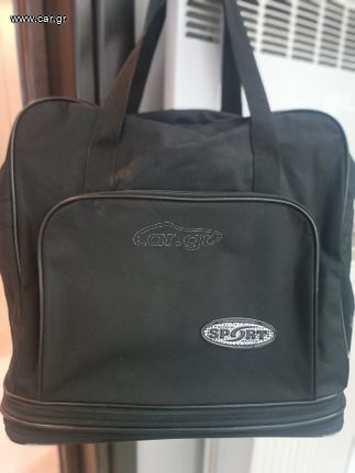 Βαλίτσα υφασμάτινη με ροδάκια – Μεταβαλλόμενο ύψος-thumb-5