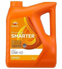 ΛΥΡΗΣ REPSOL SMARTER SPORT ΛΑΔΙ 4T ΗΜΙΣΥΝΘΕΤΙΚΟ 10W40 4L, SMARTERSPORT10W404L
