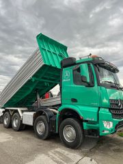 Ανατροπή Mercedes-Benz 2019 AROCS 4145, clima , retarder euro 6d