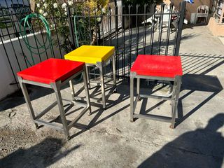 Ανοξείδωτος πάγκος κοπής με τεφλόν 0,60x0,60