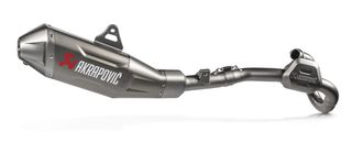 ΛΥΡΗΣ AKRAPOVIC ΟΛΟΣΩΜΗ ΕΞΑΤΜΙΣΗ ΤΙΤΑΝΙΟΥ HONDA CRF450R / 450RX 2025-2026, S-H4E1-FDHLT