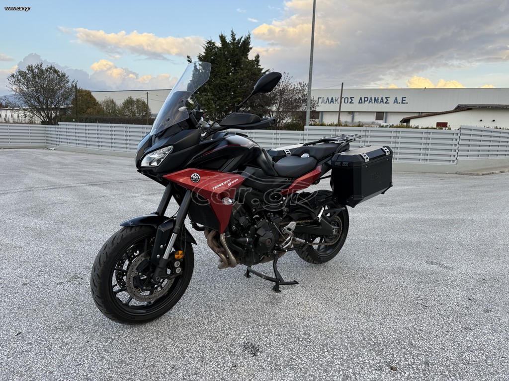 Yamaha Tracer 900 2021 ΜΕ ΠΛΑΙΝΕΣ ΒΑΛΙΤΣΕΣ-ΙΣΤΟΡΙΚΟ SERVICE-ΘΕΡΜΑΙΝΟΜΕΝΑ-ABS-LED
