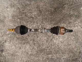 NISSAN NOTE 06-13 Ημιαξόνιο αριστερό 1.5DCi