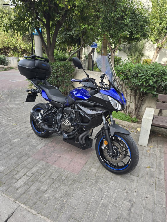 Yamaha Tracer 700 2018