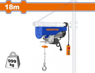 Γερανάκι μπαλκονιού WADFOW Ηλεκτρικό 1.600W 500/999Kg 18m ( WETH1A02 )
