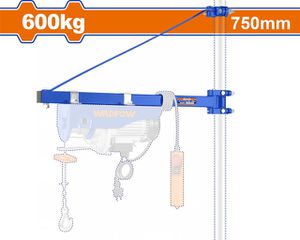 Βραχίονας Παλάγκου WADFOW 750mm / 600Kg ( WETS1A01 )